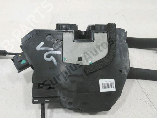 Front left lock RENAULT MEGANE CC (EZ0/1_) 1.5 dCi (EZ09, EZ1G, EZ0D, EZ14) | BP30998263C98