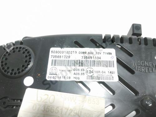 Instrument cluster JEEP RENEGADE SUV (BU, B1, BV) 2.0 CRD 4x4 | BP28230335C47