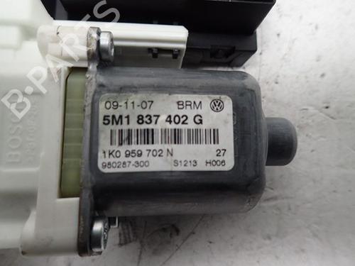 Front right window mechanism VW GOLF PLUS V (5M1, 521) | BP30995290C23 - Image 3