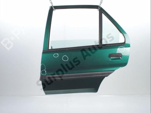 Used Left rear door CITROËN SAXO (S0, S1) 1.1 X, SX (60 hp) 29580286