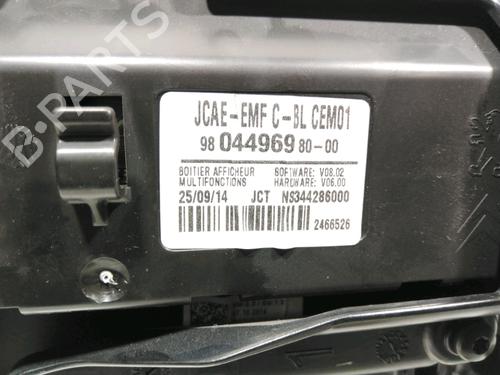 Display monitor PEUGEOT 308 SW II (LC_, LJ_, LR_, LX_, L4_) 1.6 HDi 92 | BP30990580C48