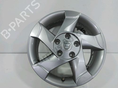 Used Rim Rim DACIA DUSTER (HS_) 1.5 dCi (HSMC) (107 hp) 36519047 36519047