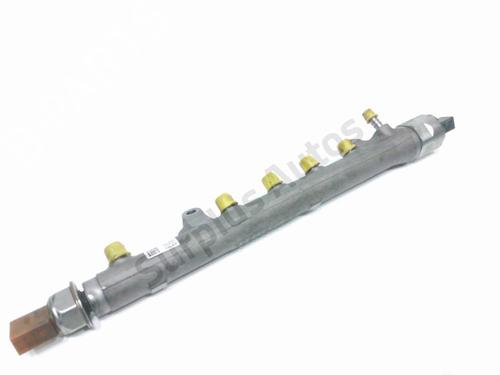 Used Injection rail VW POLO V (6R1, 6C1) 1.6 TDI (75 hp) 30741934