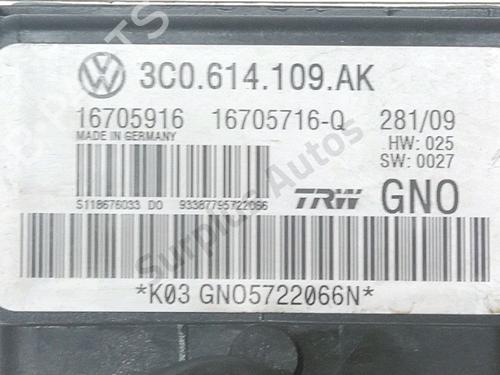 ABS pump VW PASSAT B7 (362) 1.6 TDI | BP38082436M43 - Image 5