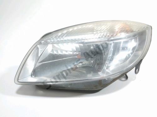 Used Left headlight SKODA FABIA II (542) 1.4 TDI (80 hp) 28266795