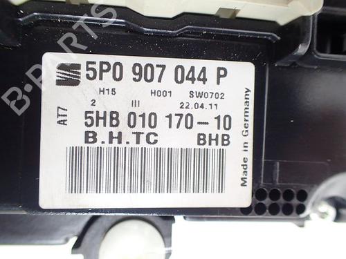 Climate control SEAT LEON (1P1) 1.6 TDI | BP37766919I5 - Image 9