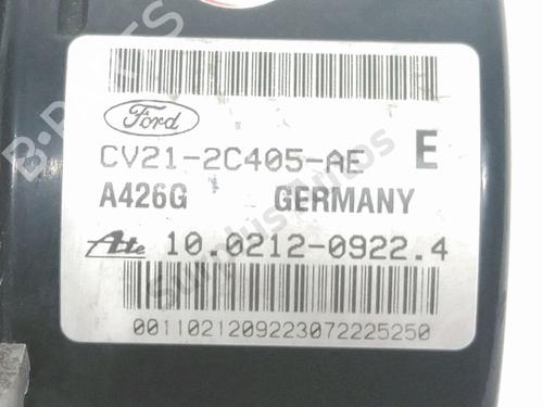 ABS pump FORD FIESTA VI (CB1, CCN) 1.6 TDCi | BP38035241M43  - Image 5
