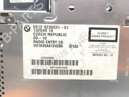 Radio BMW 1 Coupe (E82) 118 d | BP28232158E6 