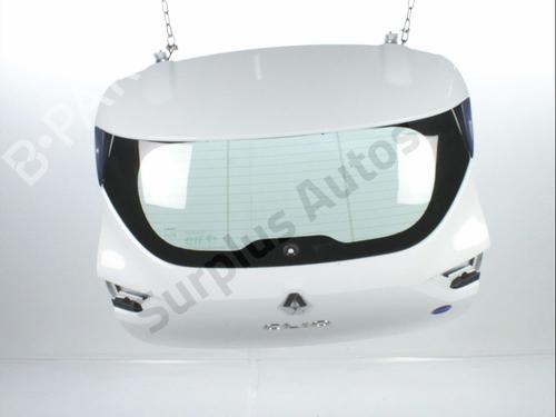 Heckklappe für RENAULT CLIO IV (BH_) 0.9 TCe 90 (BHNF, BHMA, BHMH, BHJK, BHJR) (90 hp) 32102599