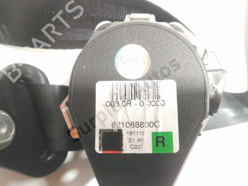 Front right seatbelt DACIA SANDERO II TCe 90 (B8M1, B8MA, B8AC) | BP37770505I25 - Image 2