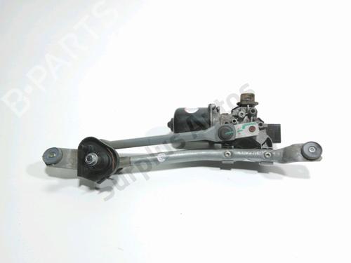 Used Front wipers mechanism Front wipers mechanism CITROËN C1 II (PA_, PS_) 1.0 VTi 68 (69 hp) 33034955 33034955