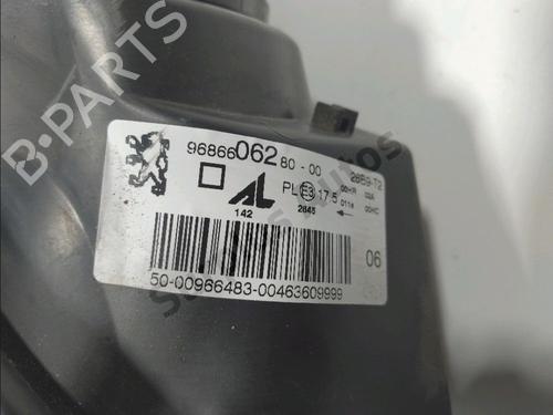 Right headlight PEUGEOT 206+ (2L_, 2M_) 1.1 | BP37585752C29 - Image 3