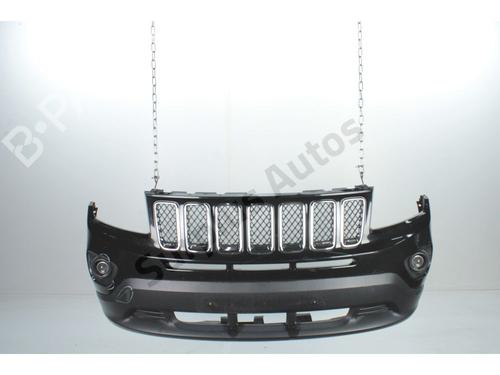 Used Front bumper JEEP COMPASS (MK49) 2.2 CRD (136 hp) 32655302