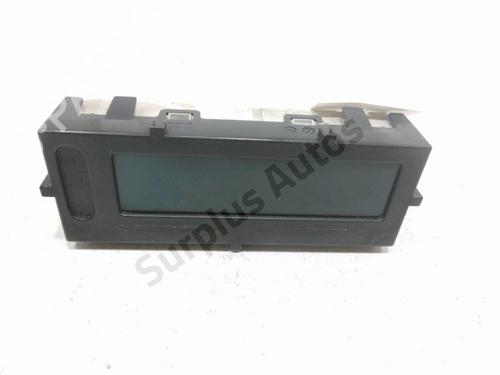 Used Display monitor RENAULT KANGOO Express (FW0/1_) [2008-2025]  30990728