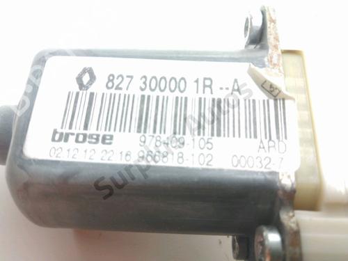 Rear right window mechanism RENAULT LAGUNA III (BT0/1) 2.0 dCi (BT07, BT0J, BT14, BT1A, BT1S) | BP28251007C25 