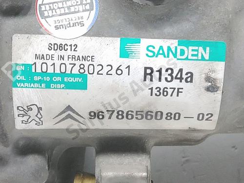 AC compressor CITROËN C3 II (SC_) 1.4 | BP37628050M34 - Image 5