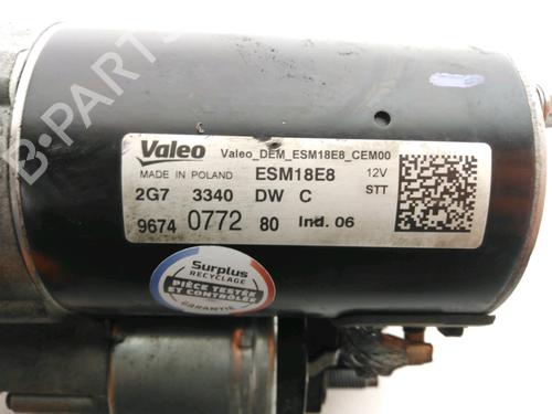 Starter PEUGEOT 208 I (CA_, CC_) 1.6 GTi | BP28222110M8