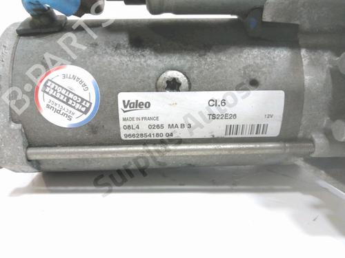 Starter CITROËN C3 II (SC_) 1.6 HDi | BP29579565M8 
