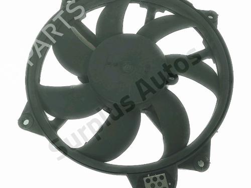 Used Radiator fan Radiator fan 37167561 37167561