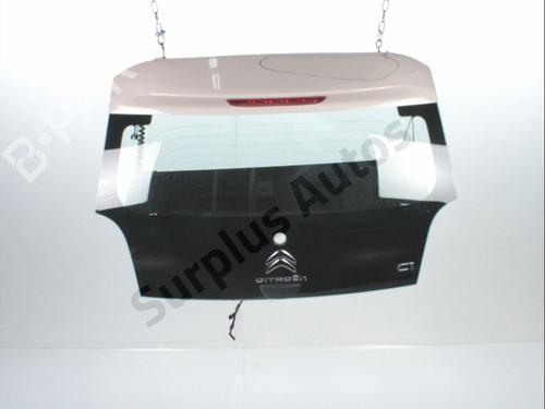 Used Tailgate CITROËN C1 II (PA_, PS_) 1.0 VTi 72 (72 hp) 28508039