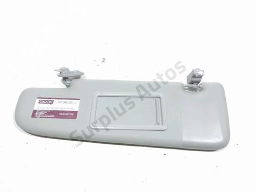Used Left sun visor FIAT PANDA (312_, 319_) 1.2 (312PXA1A) (69 hp) 32655494
