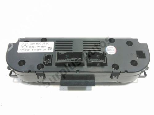 Climate control MERCEDES-BENZ GLK-CLASS (X204) 220 CDI 4-matic (204.984, 204.997) | BP33646654I5 - Image 2
