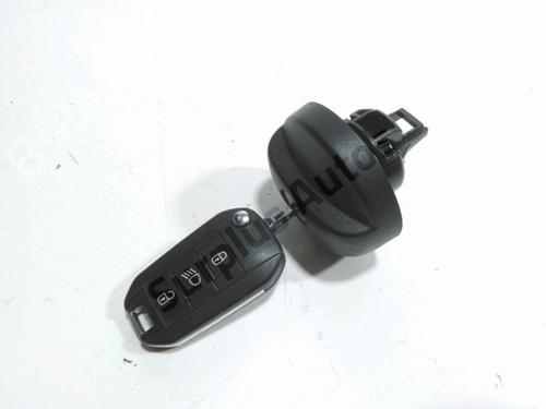 Tankdæksel Tankdæksel PEUGEOT 2008 I (CU_) 1.6 BlueHDi 100 (100 hp) 33568454 33568454