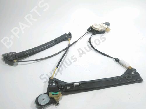 Used Front right window mechanism BMW 1 (F21) 114 d (95 hp) 28240558