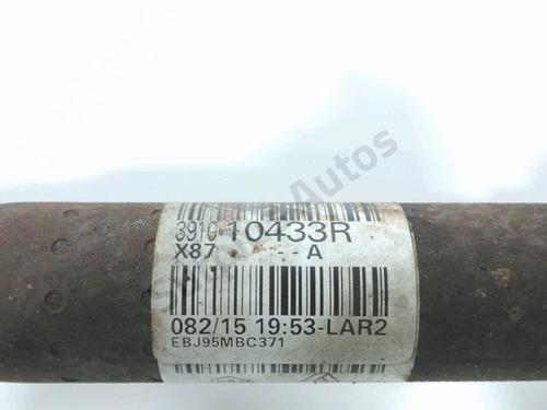 Left front driveshaft RENAULT CAPTUR I (J5_, H5_) 1.2 TCe 120 | BP32356212M38 - Image 4