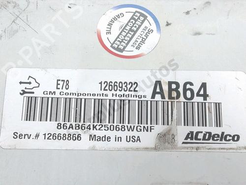 Engine control unit (ECU) OPEL ADAM (M13) 1.4 | BP37763022M57 - Image 3