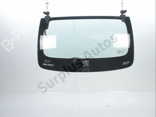 Used Tailgate PEUGEOT 107 (PM_, PN_) 1.0 (68 hp) 28259913