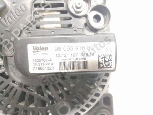 Alternator CITROËN C3 III (SX) 1.2 THP 110 (SXHNPS, SXHNZT, SXHNZ6) | BP30085945M7 - Image 4