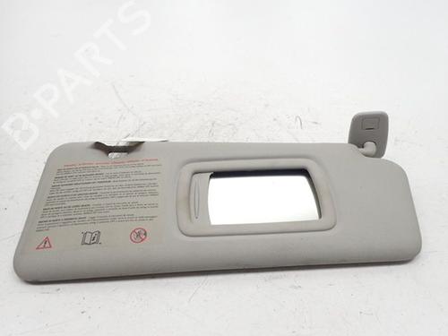 Right sun visor RENAULT MEGANE III Hatchback (BZ0/1_, B3_) 1.5 dCi (BZ0C) | BP31002331I2