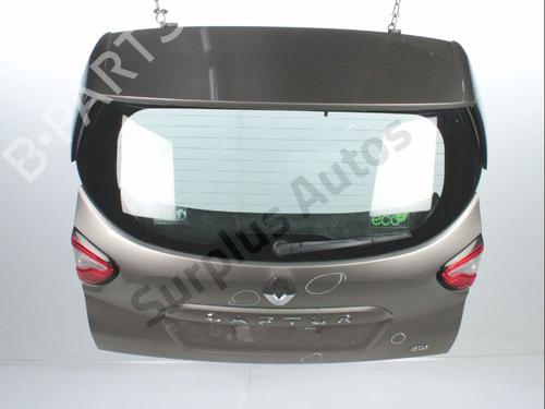 Used Tailgate Tailgate RENAULT CAPTUR I (J5_, H5_) 1.5 dCi 90 (J5N4, J5M5, J5MW, J5M6, J5AL, J5AJ) (90 hp) 33949980 33949980