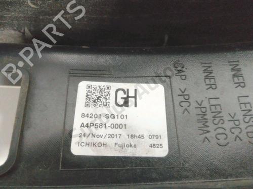 Right taillight SUBARU FORESTER (SJ_) 2.0 i AWD (SJ5) | BP38633875C35 - Image 3