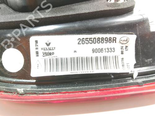 Right tailgate light RENAULT KADJAR (HA_, HL_) 1.6 dCi 130 (HLA4) | BP28267498C80 