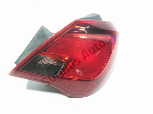 Used Right taillight OPEL CORSA E (X15) 1.4 (08, 68) (90 hp) 29860031