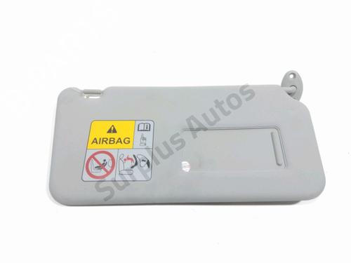 Right sun visor SUZUKI SWIFT IV (FZ, NZ) 1.6 (AZG416, AZH416, RS416, ZC32S, ZA32S) | BP29444259I2 