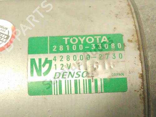 Starter TOYOTA COROLLA (_E12_) 1.4 D (NDE120_, NDE120R) | BP32040594M8 - Image 5