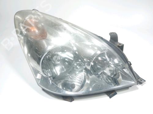 Used Right headlight TOYOTA COROLLA Verso (ZER_, ZZE12_, R1_) 2.2 D-4D (AUR10_, AUR10R) (136 hp) 29859769