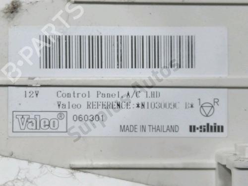 Climate control NISSAN NOTE (E11, NE11) 1.5 dCi | BP30988811I5 - Image 4