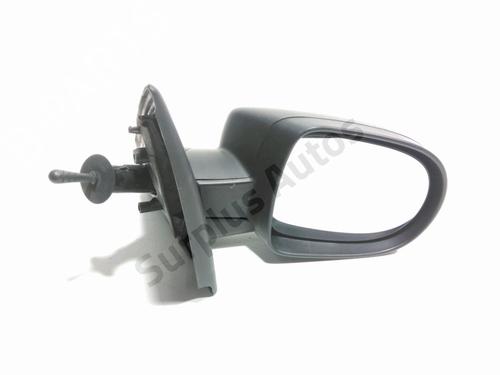 Used Right mirror Right mirror RENAULT CLIO III (BR0/1, CR0/1) 1.2 16V (BR02, BR0J, BR11, CR02, CR0J, CR11) (75 hp) 34178240 34178240