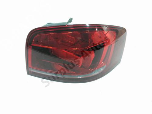 Used Right taillight AUDI A3 (8P1) 2.0 TDI 16V (140 hp) 31006288