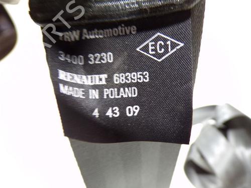 Rear right belt tensioner RENAULT CLIO III (BR0/1, CR0/1) 1.5 dCi (BR17, CR17) | BP28232625C90 