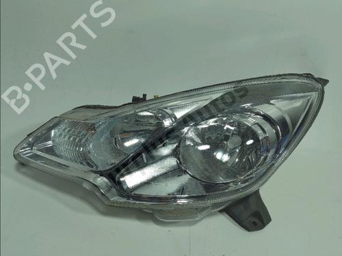 Used Left headlight Left headlight CITROËN C3 II (SC_) 1.4 HDi 70 (SC8HZC, SC8HR0, SC8HP4) (68 hp) 33950026 33950026