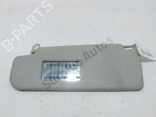 Venstre solskærm SKODA OCTAVIA I (1U2) 1.9 TDI (110 hp) 31004160