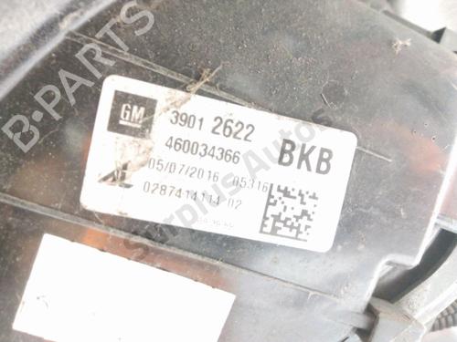 Right taillight OPEL CORSA E (X15) 1.4 (08, 68) | BP28574184C35