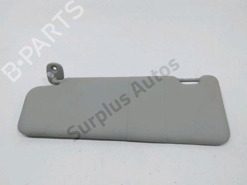 Used Left sun visor Left sun visor 37507223 37507223