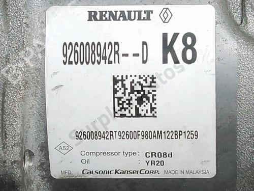 AC compressor RENAULT EXPRESS Box Body/MPV 1.5 Blue dCi 75 (F6AA) | BP39705703M34 - Image 5