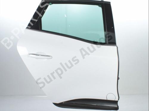 Porte arrière droite RENAULT SCÉNIC IV (J9_) 1.7 Blue dCi 120 (J9A7, J9A8) (120 hp) 32655418